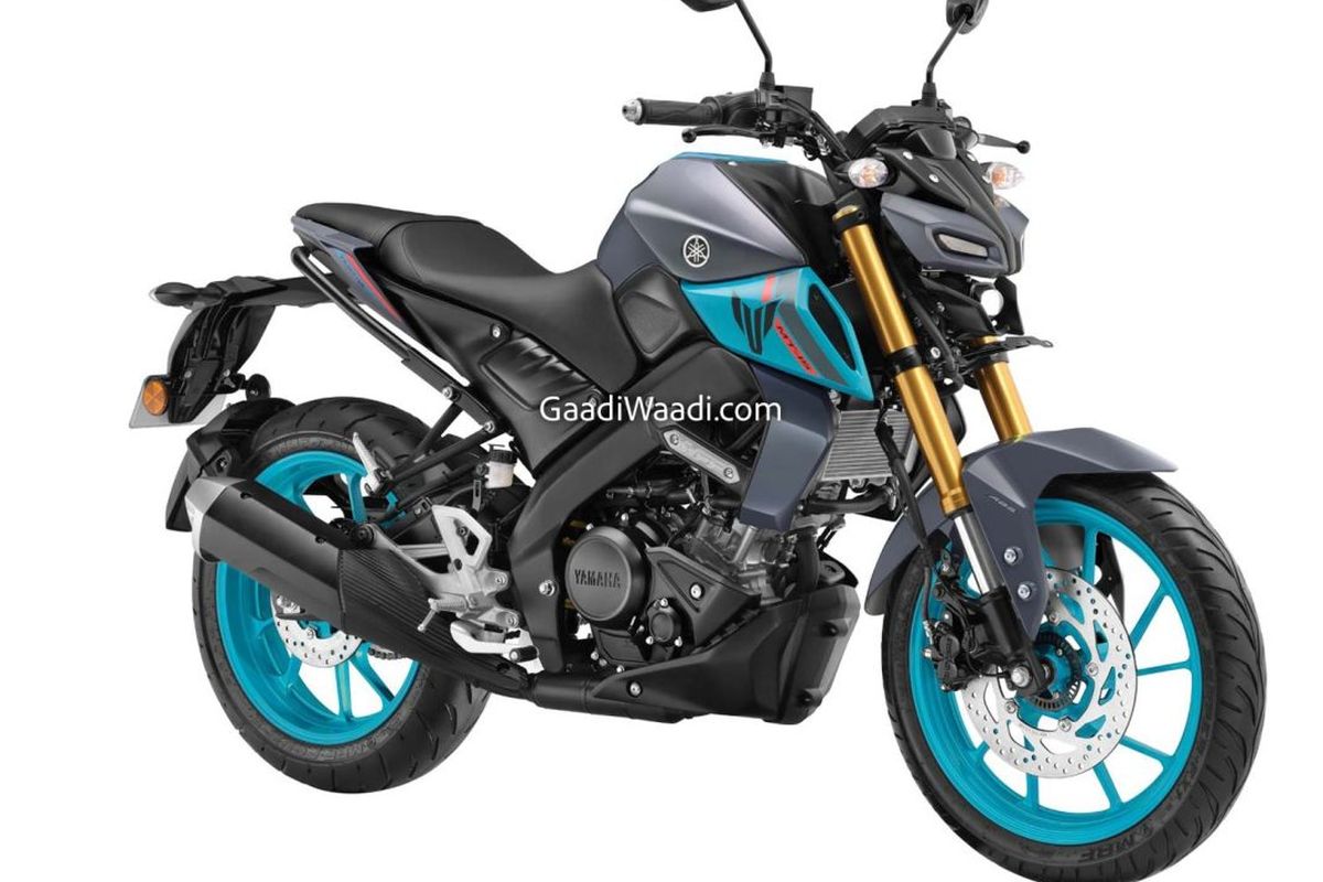 Ilustrasi Yamaha MT-15 V2