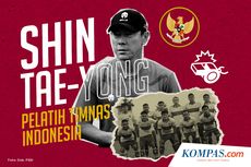 INFOGRAFIK: Profil Shin Tae-yong, Pelatih Timnas Indonesia