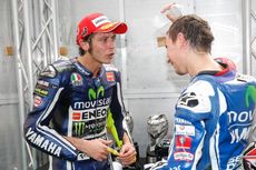 Rossi dan Lorenzo Masuk Lima Besar Peraih Kemenangan Terbanyak Grand Prix