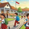Kapan Masuk Sekolah SD, SMP, dan SMA Setelah Lebaran 2026? Ini Jadwal Resmi dan Rinciannya