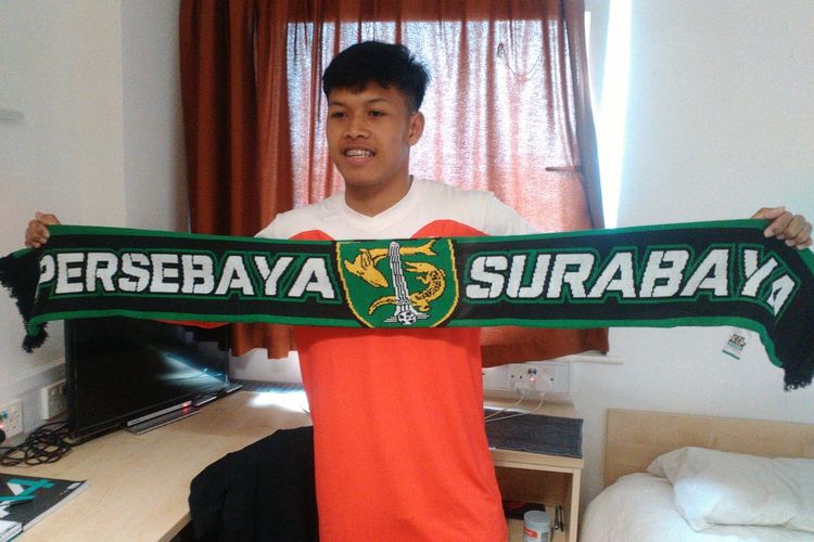 Pemain Garuda Select, Vito Rendy Candra.