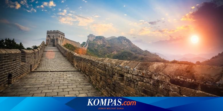 Boleh Corat Coret Di Tembok Besar China