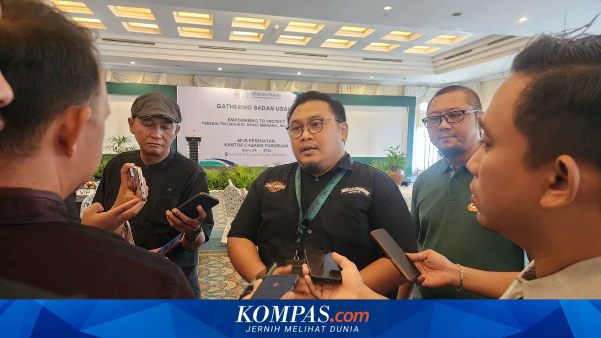 BPJS Kesehatan Pasuruan Kejar 15 Persen Peserta Menunggak