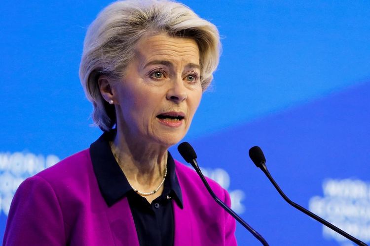 Presiden Komisi Eropa Ursula von der Leyen.