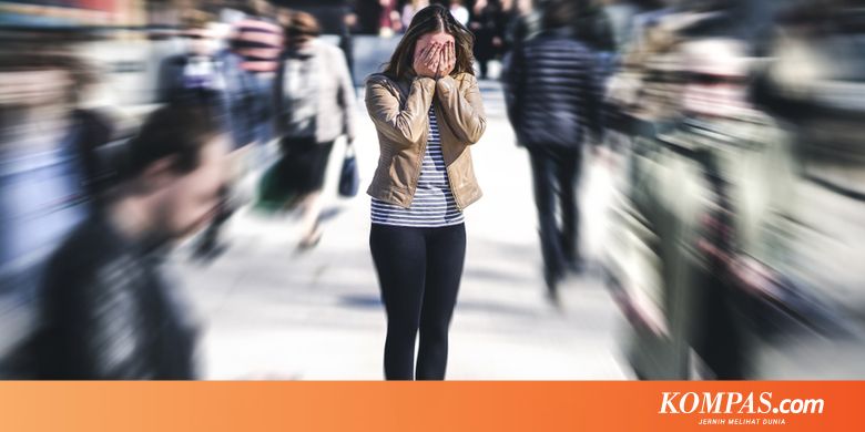 Ramai Tagar #AnxietyFeelsLike, Apa Saja Gejala Gangguan Kecemasan?