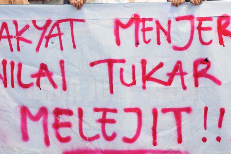 Kritik Program MBG dan RUU Perampasan Aset, Ratusan Mahasiswa BEM se-Bali Turun ke Jalan