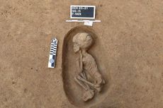 Arkeolog Mesir Temukan 110 Makam Kuno, Berisi Banyak Jenazah Jongkok 