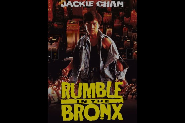 Rumble in the Bronx merupakan film action comedy yang dirilis tahun 1995.