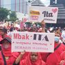 Jelang Pelantikan Hevearita sebagai Wali Kota Semarang, Ribuan Warga Padati Jalan Pahlawan
