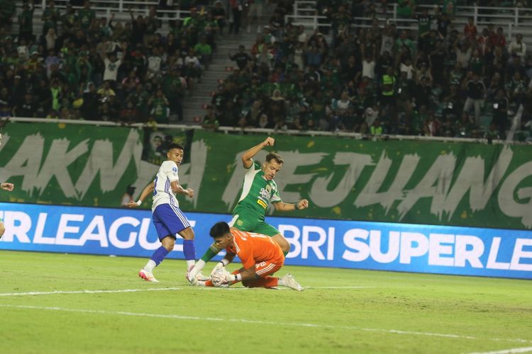 Hasil Persebaya Vs PSIM 1-0, Alex Martins Jadi Penentu Kemenangan Bajul Ijo