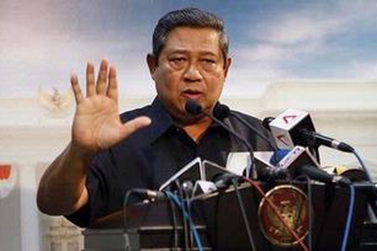 Presiden Susilo Bambang Yudhoyono