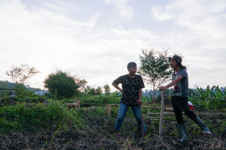 Kelompok yang menamakan Serikat Tani Kota Semarang (STKS) ini mulai memanfaatkan lahan kosong milik warga yang terbengkalai di daerah RT 8 RW 28 Bukit Mutiara Jaya III, Kelurahan Meteseh, Kecamatan Tembalang, Kota Semarang.