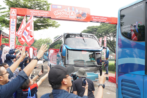 Gelar Mudik Gratis, Alfamidi Berangkatkan 1.500 Pelanggan