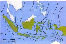 Dampak Terjadinya Angin Muson Barat