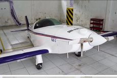Tingkatkan Mutu Siswa SMK Penerbangan, Dirjen Diksi Hibahkan Pesawat KR-02