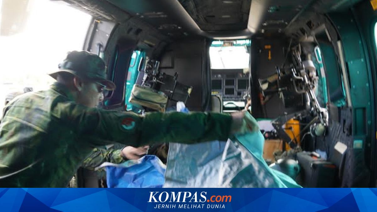 Kasus Pembakaran Pesawat AMA, Jenazah Pilot Dievakuasi ke Timika