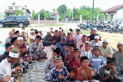 Ulama dan Santri di Aceh Utara Kirim Doa untuk Ani Yudhoyono