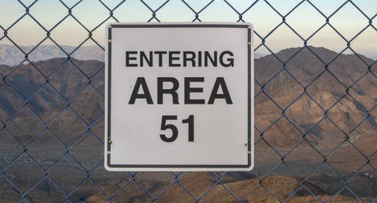 Apa Itu Area 51, Benarkah Tempat Mendarat UFO dan Alien?