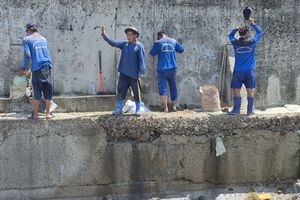 Ternyata Ini yang Bikin Tanggul Muara Baru Bocor