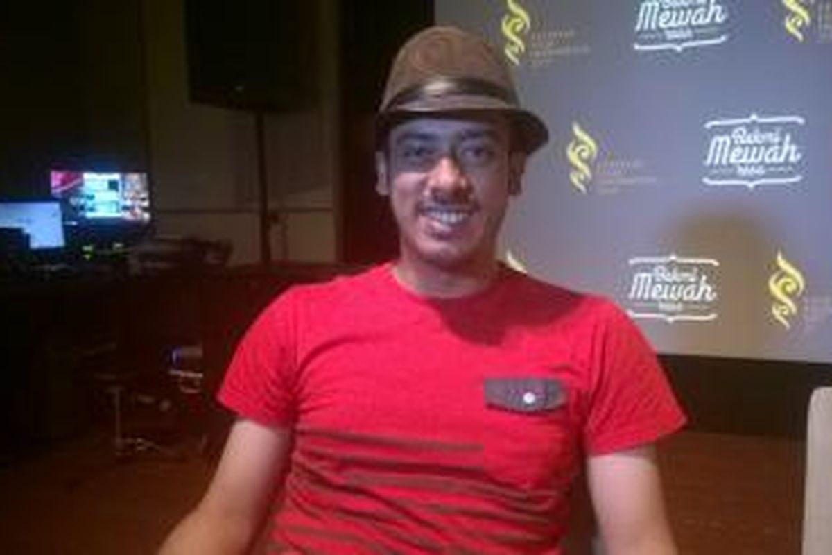 Sutradara Ismael Basbeth hadir dalam jumpa pers film Mencari Hilal, di XXI Plaza Indonesia, Thamrin, Jakarta Pusat, Rabu (18/11/2015).