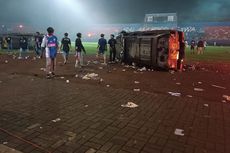 Mahfud MD Tegaskan Tragedi Stadion Kanjuruhan Bukan Bentrok Suporter