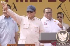 Prabowo Diklaim Jadi Presiden Kedua Indonesia yang Hadiri Peringatan Hari Buruh Setelah Bung Karno