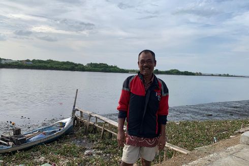 Cuaca Buruk, Warga di Kampung Nelayan Marunda Berhenti Melaut