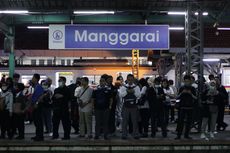Sebagian KRL Bogor dan Bekasi Hanya sampai Manggarai pada 13-23 Februari