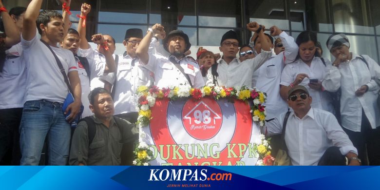 Aktivis 1998 Desak KPK Usut Dugaan Keterlibatan Amien Rais ...