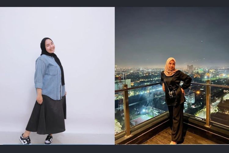 Berhasil Turun Berat Badan 36 Kg, Ini Manfaat yang Dirasakan Niswa Setelah Diet