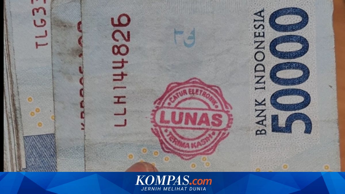 Benarkah Mencoret-Coret Uang Rupiah Bisa Dipidana-Denda Rp 1 Miliar?