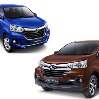 Toyota Avanza dan Daihatsu Xenia