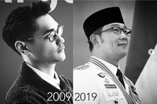 Ridwan Kamil Pancing Tawa, Unggah Foto Afgan untuk #10YearChallenge