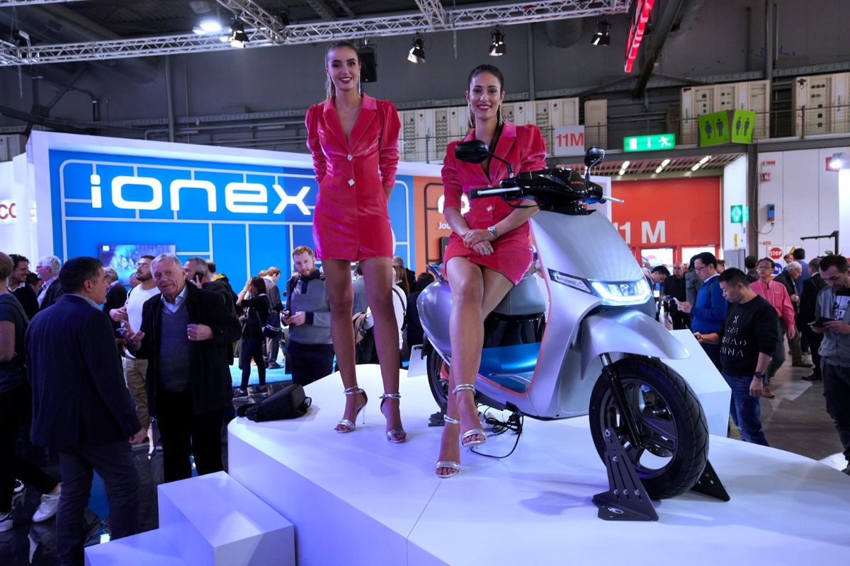 Kymco I-One DX