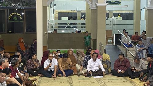 Gelar Doa Bersama H-1 Pencoblosan, Mahfud: Tak Ada Tendensi Pengumpulan Suara