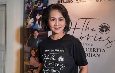 Aktris peran Ayu Dyah Pasha menceritakan pengalamannya saat mengisi suara dalam audio series Balada Cerita Ramadhan 2023.