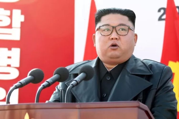 Presiden Korea Utara Kim Jong-un. Korea Utara (Korut) baru-baru ini dilaporkan telah mengeluarkan undang-undang (UU) yang memungkinkan negara itu untuk melakukan serangan nuklir preventif.
