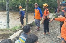 Remaja Asal Magelang Hilang Terseret Arus Sungai Serayu Wonosobo 