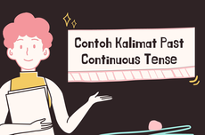 Contoh Kalimat Past Continuous Tense