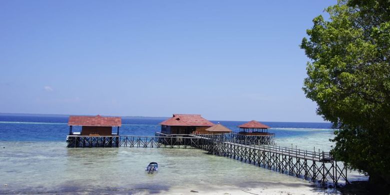 Keindahan Pulau Maratua, Kabupaten Berau, Kalimantan Timur