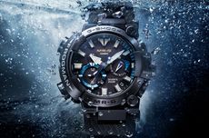 Arloji Asimetris G-Shock MR-G Resmi Rilis di Indonesia