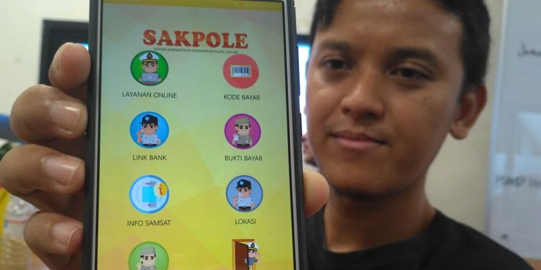 Warga Jateng Bisa Bayar Pajak Kendaraan Secara Online Begini Caranya Halaman All Kompas Com