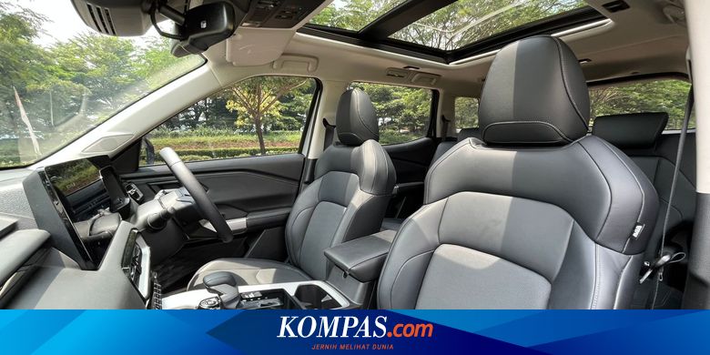 Seberapa Nyaman Kabin Mitsubishi Destinator?