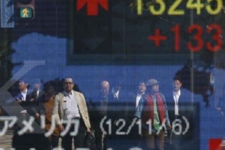 S&P 500 dan Nasdaq Ditutup Menguat, Saham Nvidia Melonjak Berkat Proyeksi Pendapatan