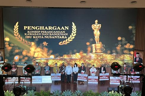 Pemenang Sayembara Kompleks Istana Wapres hingga Sarana Ibadah Dapat Hadiah Rp 2,8 Miliar