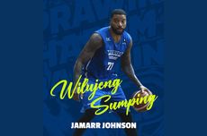 Tatap IBL 2025, Jamarr Johnson Gabung ke Prawira Bandung