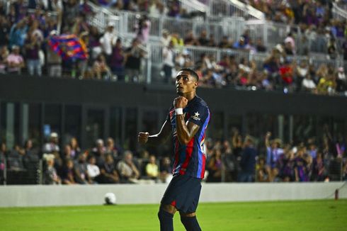 Raphinha Usai Debut Manis di Barcelona: Kami Lebih Bagus dari Real Madrid