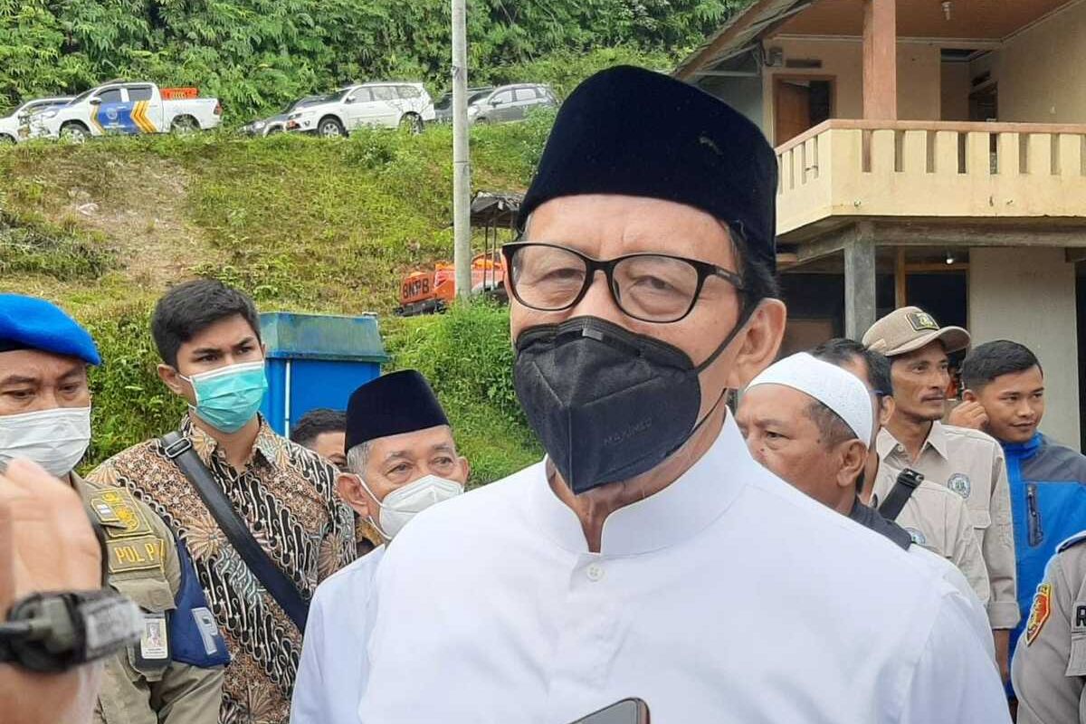 Mantan Gubernur Banten Wahidin Halim