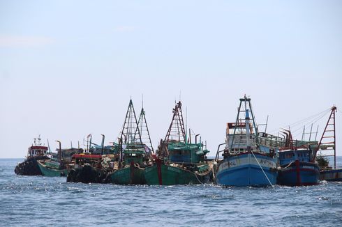 Sejak Kapan Nelayan Asing Marak Curi Ikan di Laut Indonesia?