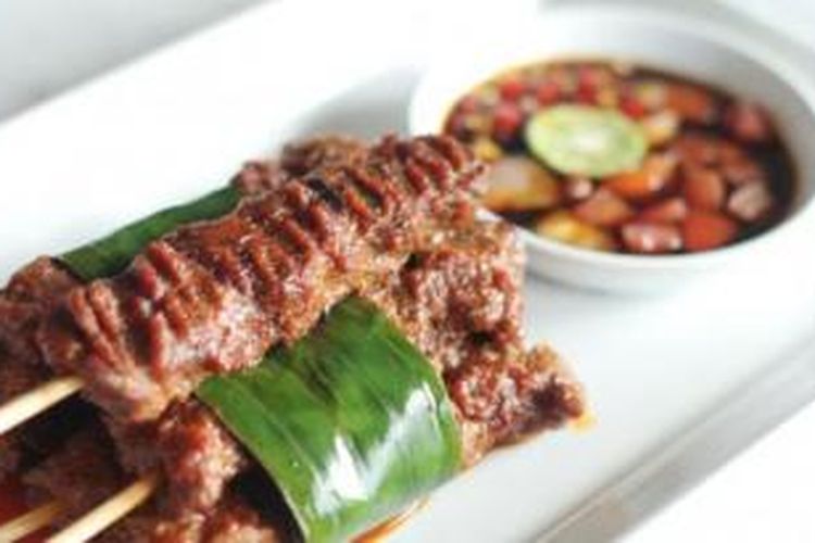 Sate wagyu bumbu komoh probolinggo 